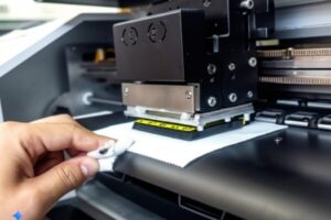 DTF printer head cleaning