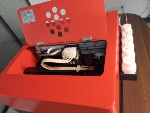 Inkjet coffee printer