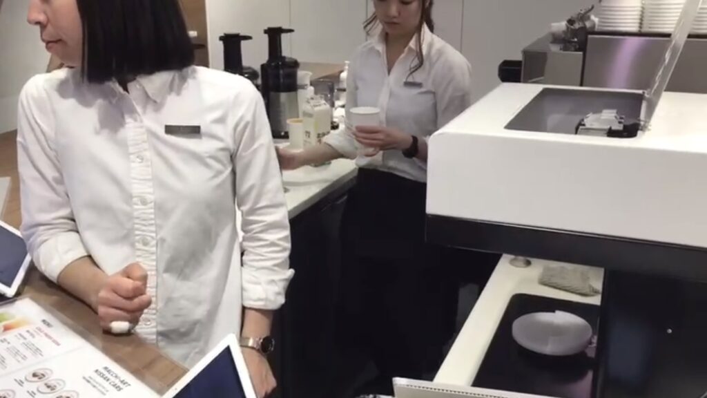 Coffee printer
