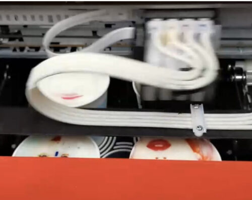 coffee printer print one time four cups