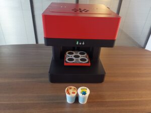 MYJ coffee printer setup